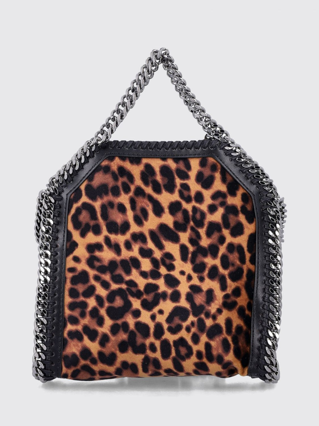 STELLA MCCARTNEY OS falabella animal-print alter mat mini handbag