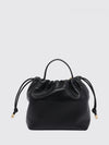 icons mini bucket bag chloé in lamb nappa with chain strap and charms