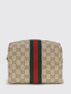 gg monogram jacquard mini shoulder bag with bicolour stripes