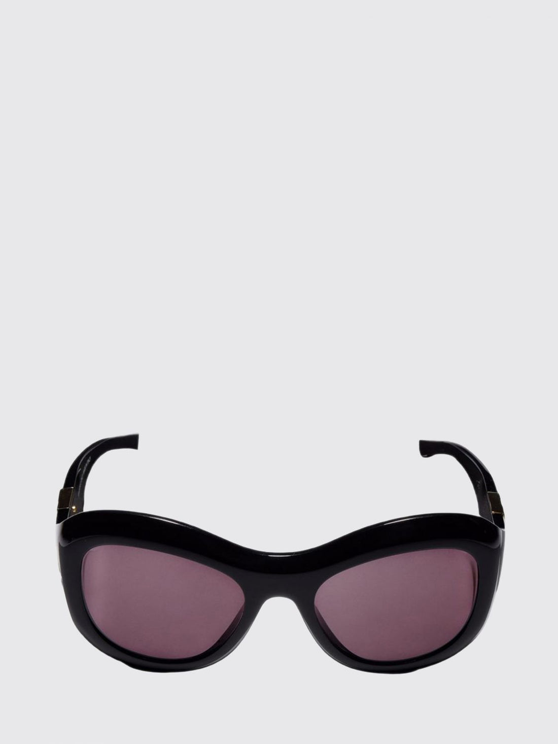 GUCCI OS cat-eye sunglasses in tortoiseshell acetate with gg monogram logo
