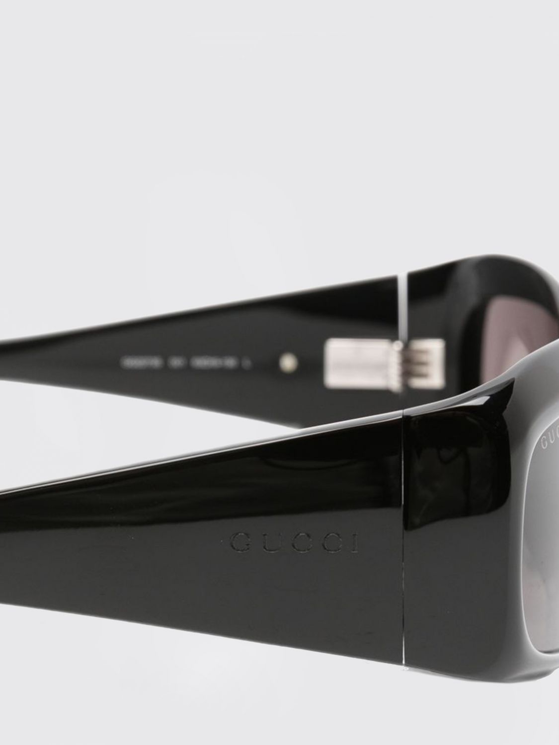 rectangular acetate sunglasses with coloured lenses