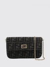 tube mini bag in ff zucca monogram technical fabric