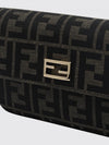 tube mini bag in ff zucca monogram technical fabric
