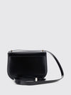 double gancini mini calfskin crossbody bag