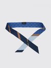 gg monogram print silk bandeau