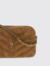 loulou mini matelassé leather camera bag with ysl logo