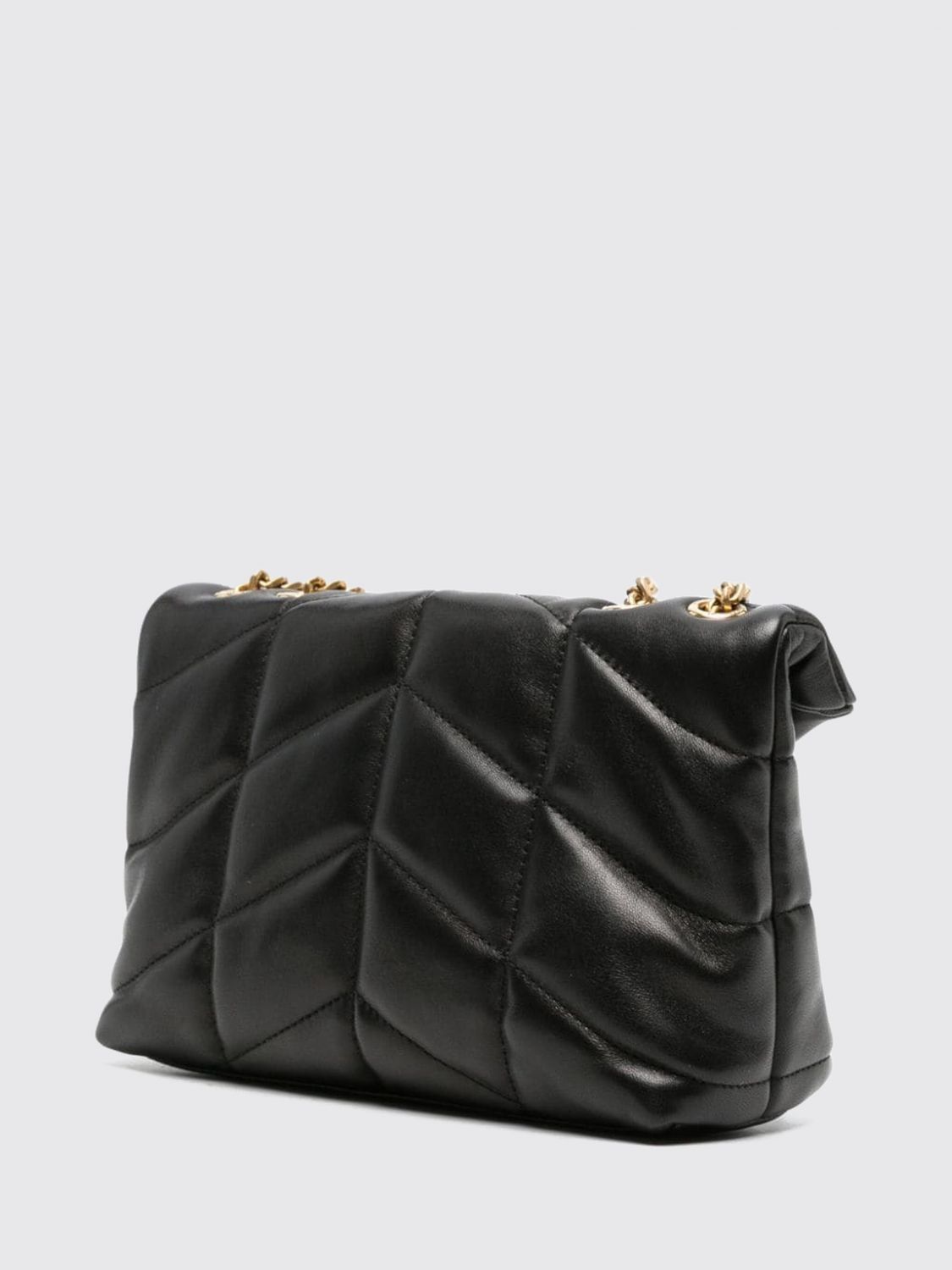 puffer matelassé lambskin mini bag with ysl monogram