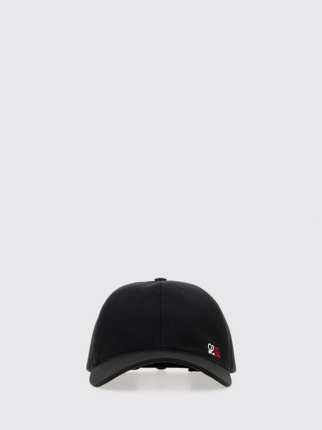 LOEWE L cotton baseball cap with embroidered anagram monogram