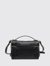 paddington mini chloé smooth leather handbag with padlock and strap