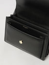 sunset medium leather shoulder bag with ysl monogram