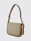 horsebit 1955 mini cross-body bag in gg supreme fabric with horsebit detail