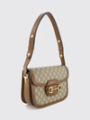 horsebit 1955 mini cross-body bag in gg supreme fabric with horsebit detail