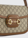 horsebit 1955 mini cross-body bag in gg supreme fabric with horsebit detail