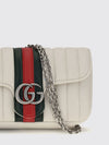 gg marmont nappa leather mini shoulder bag with web stripe