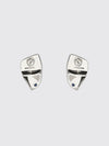 prisma candy 925 sterling silver stud earrings