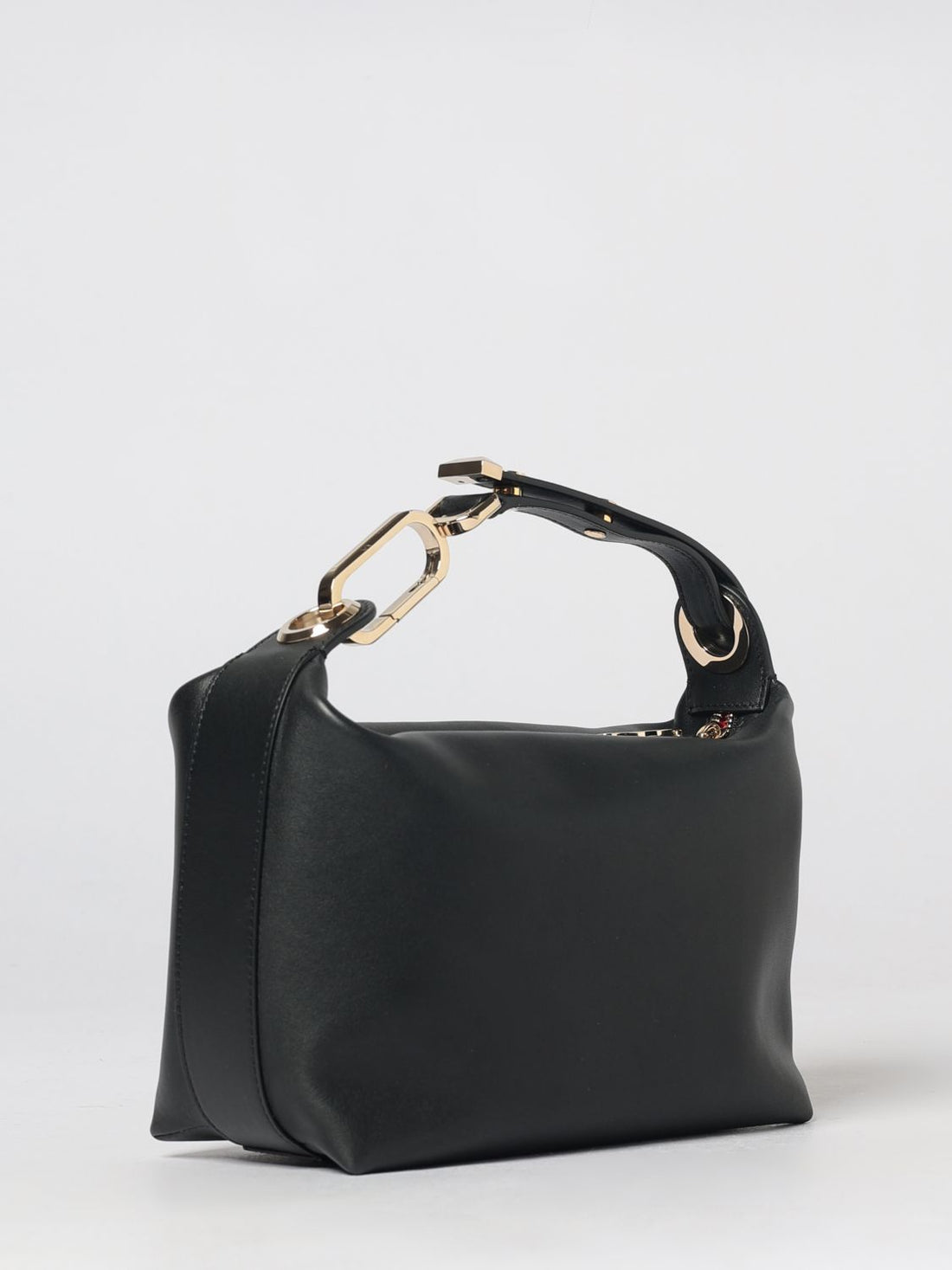 CHRISTIAN LOUBOUTIN OS flo smooth leather mini handbag with adjustable top handle