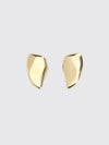 prisma 18ct gold-plated silver drop earrings
