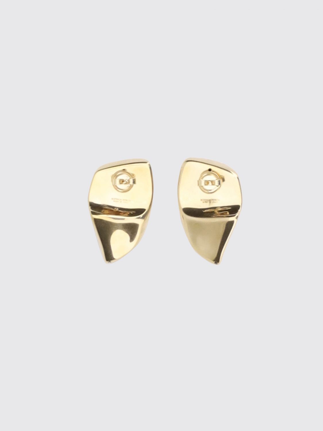 prisma 18ct gold-plated silver drop earrings