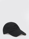 black gg supreme fabric baseball cap