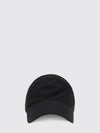 black gg supreme fabric baseball cap