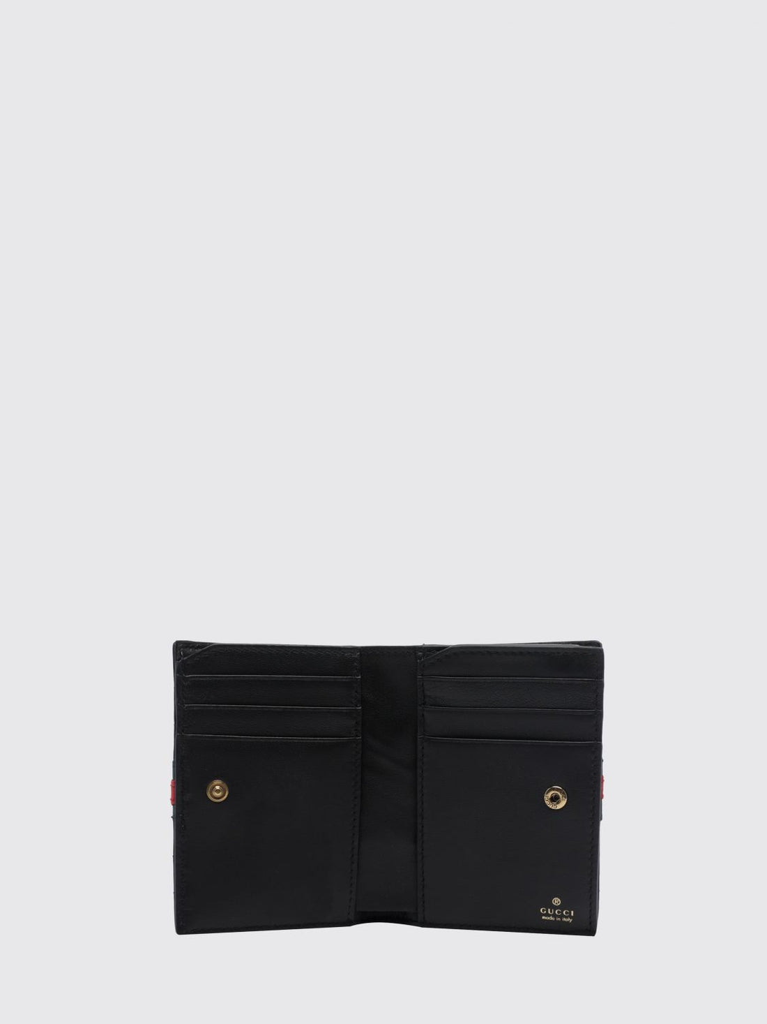 GUCCI OS gg marmont quilted lambskin wallet with logo
