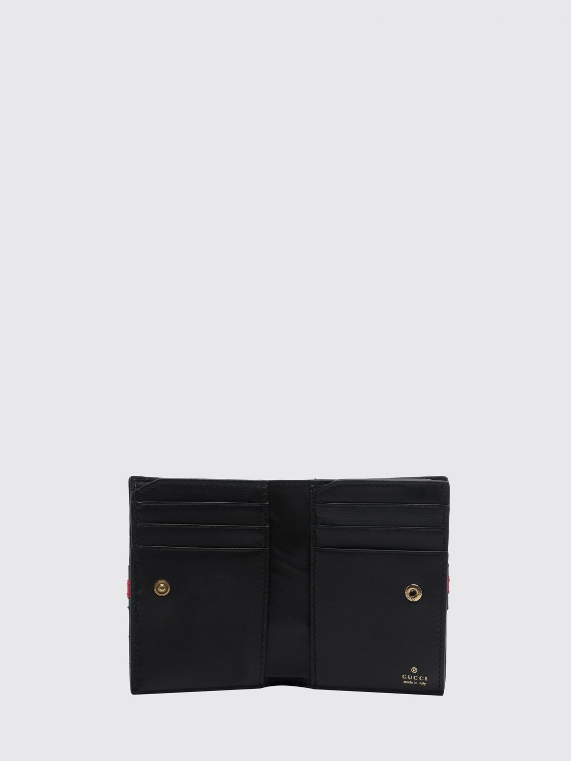 gg marmont quilted lambskin wallet with logo