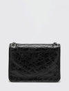medium niki crossbody bag in chevron calfskin