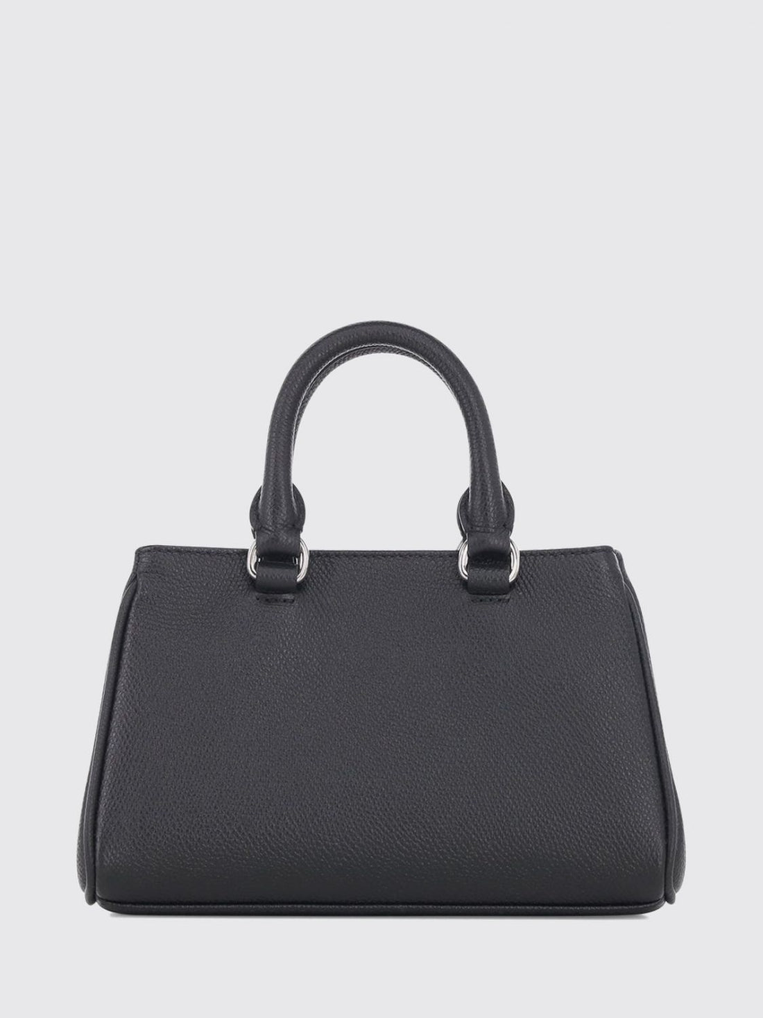 VALENTINO GARAVANI OS vlogo signature grained calfskin leather handbag