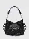 le city studded arena lambskin shoulder bag