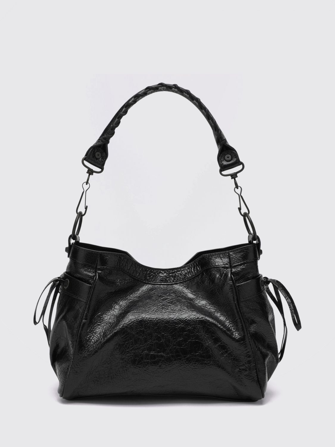le city studded arena lambskin shoulder bag