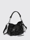 le city studded arena lambskin shoulder bag