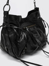 le city studded arena lambskin shoulder bag