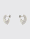 metal stud earrings with butterfly closure