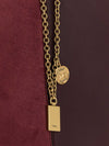 chloé spin bicolour shoulder bag in smooth and suede leather