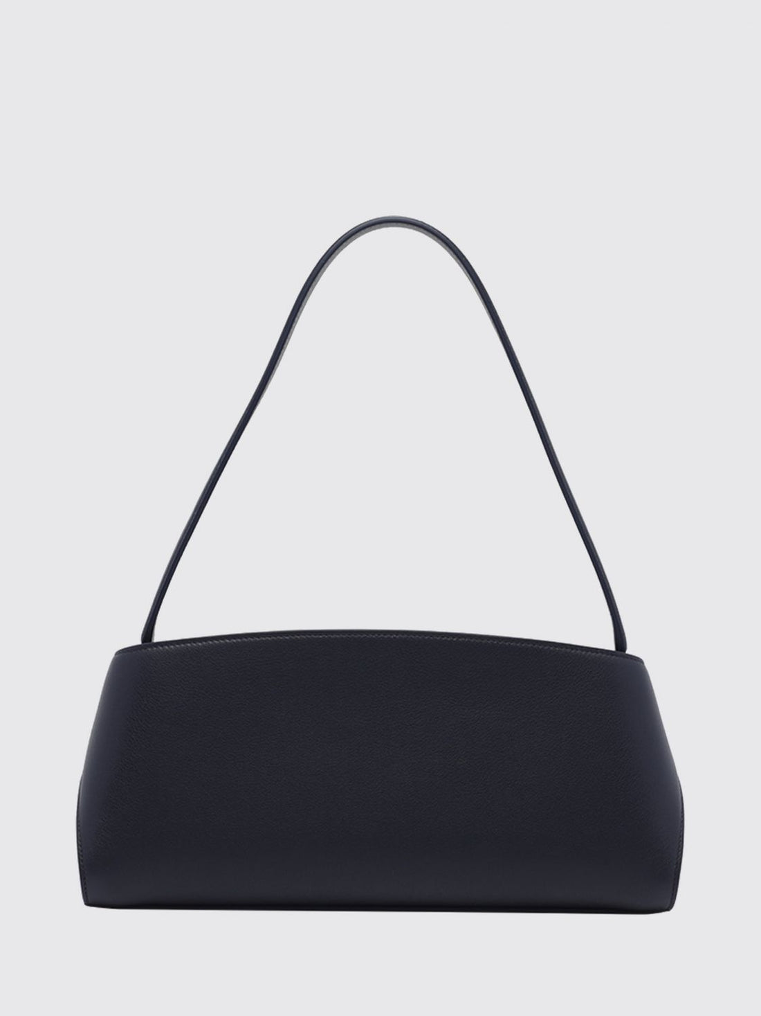 FERRAGAMO OS hug east-west shoulder bag in smooth calfskin with zip closure