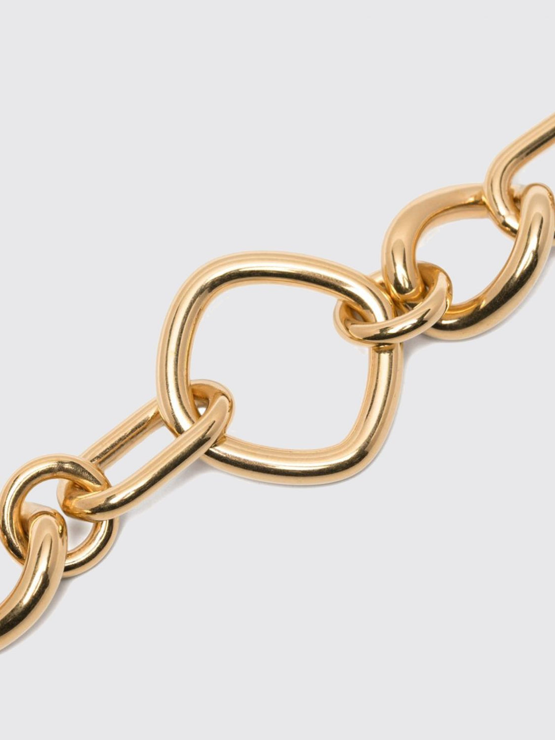 CELINE 1 gourmette chain bracelet in gold-tone brass with lobster clasp