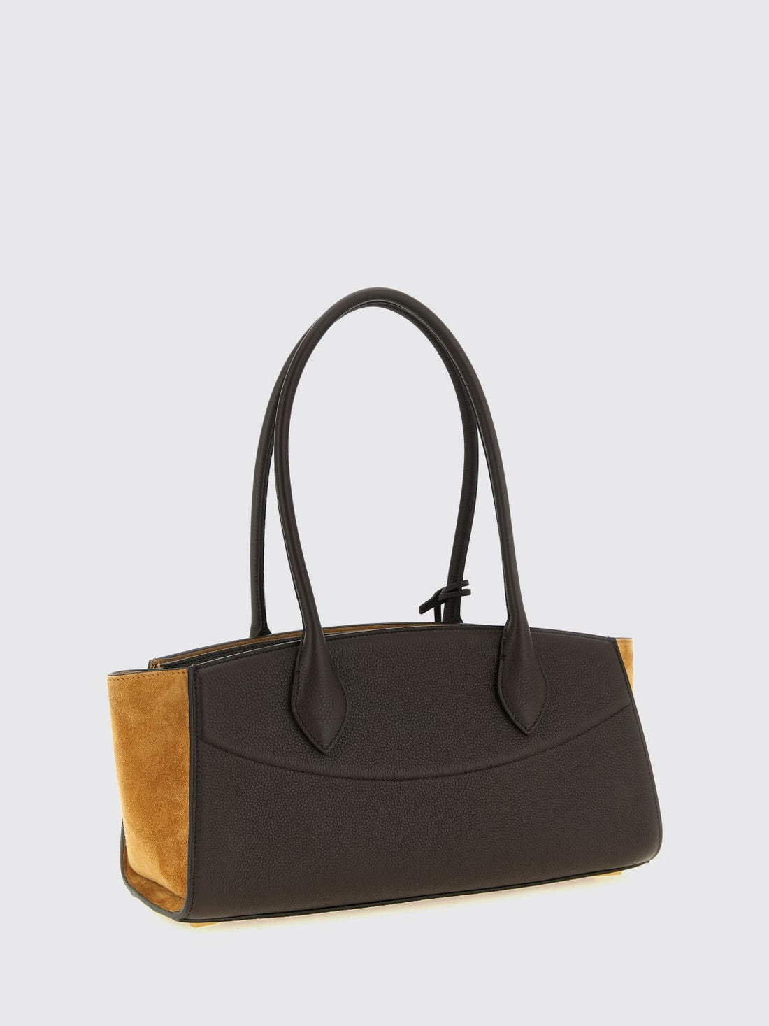 FERRAGAMO OS medium studio leather shoulder bag with gancini clasp