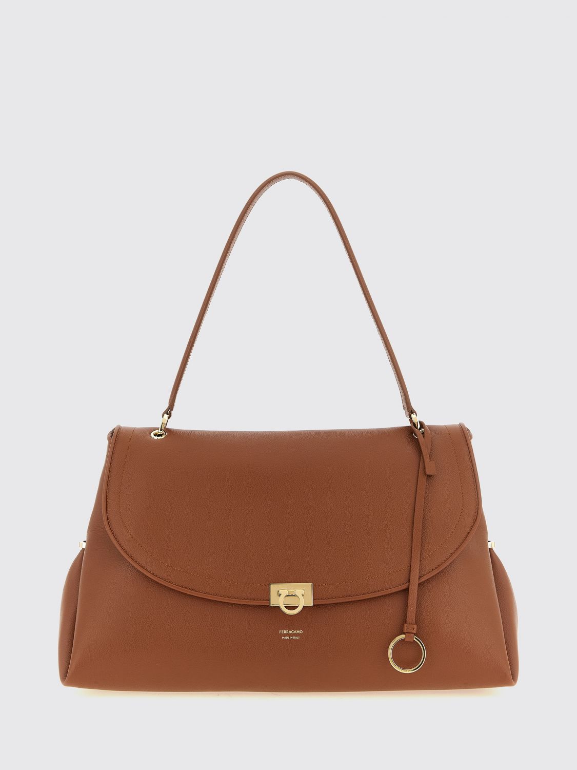 large sofia 2026 calfskin leather shoulder bag