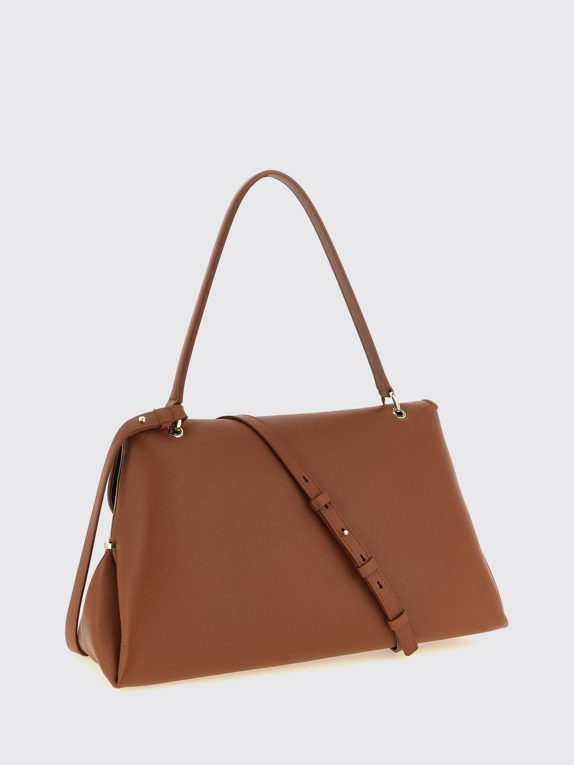 large sofia 2026 calfskin leather shoulder bag