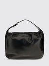 calfskin leather handbag with adjustable handle