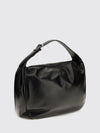 calfskin leather handbag with adjustable handle