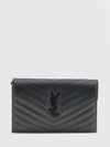 cassandre mini quilted grain de poudre leather wallet on chain