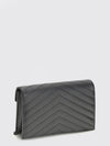 cassandre mini quilted grain de poudre leather wallet on chain