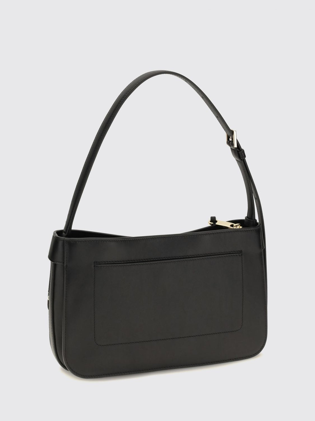 FERRAGAMO OS mini calfskin leather shoulder bag with gancini clasp