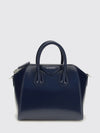 antigona mini bag in smooth calf leather with shoulder strap