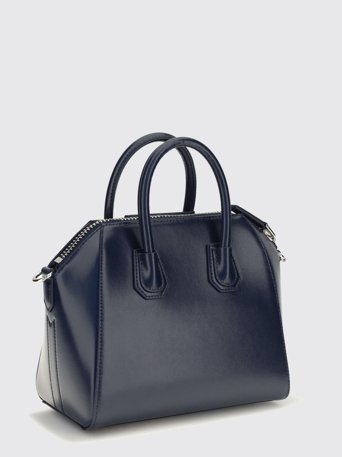 GIVENCHY OS antigona mini bag in smooth calf leather with shoulder strap