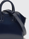 antigona mini bag in smooth calf leather with shoulder strap