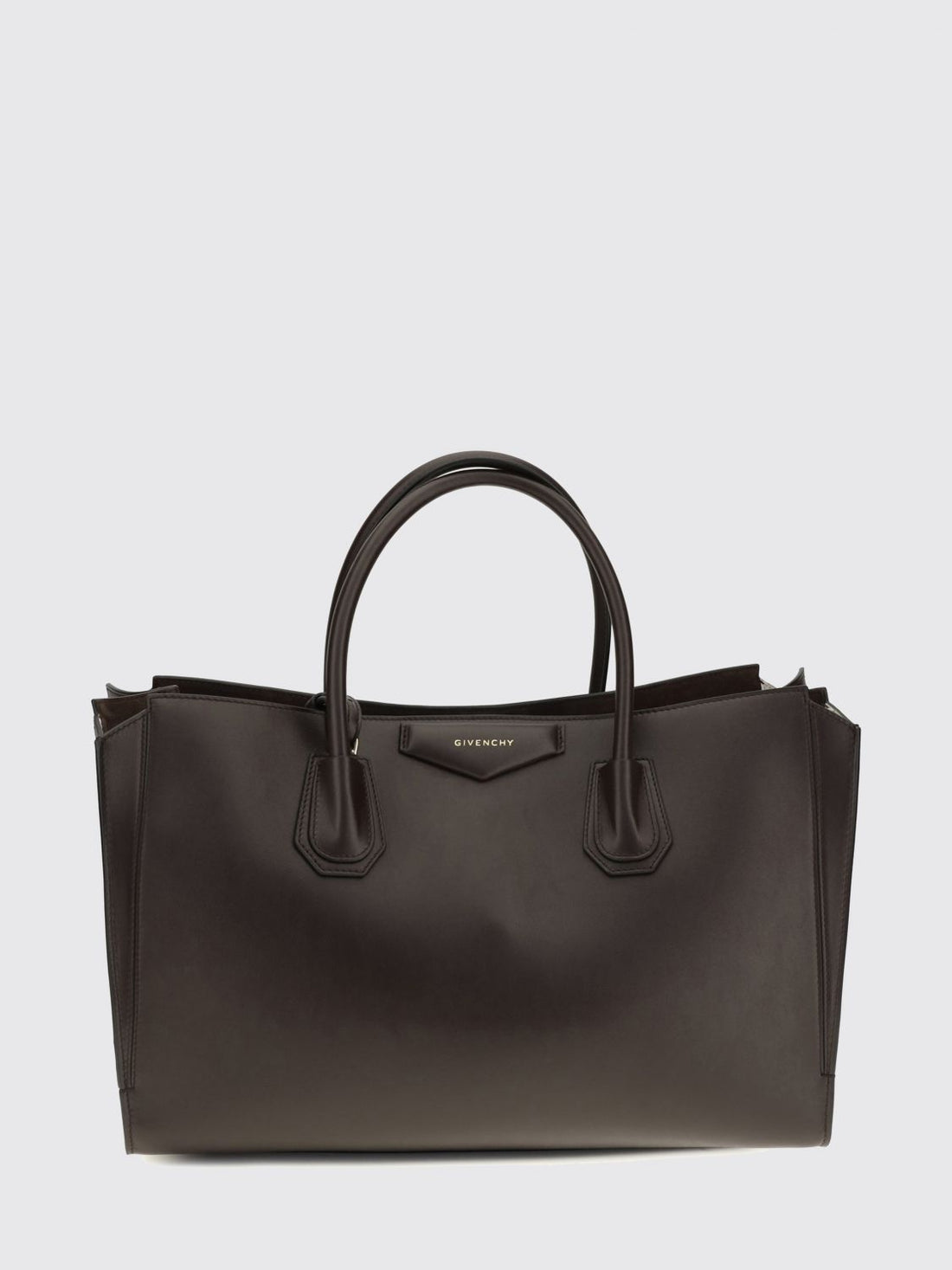 GIVENCHY OS antigona medium smooth calf leather tote bag