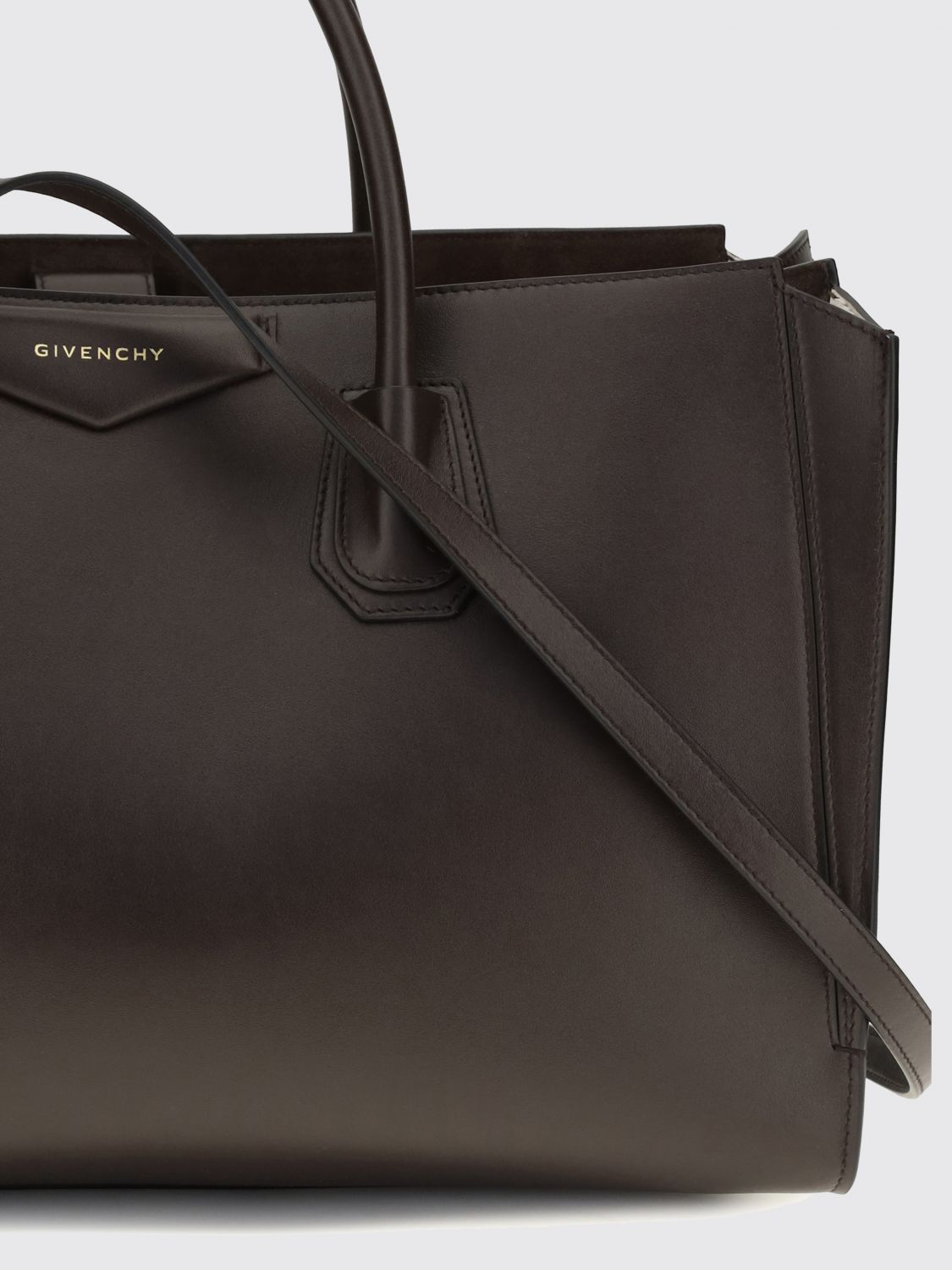 antigona medium smooth calf leather tote bag