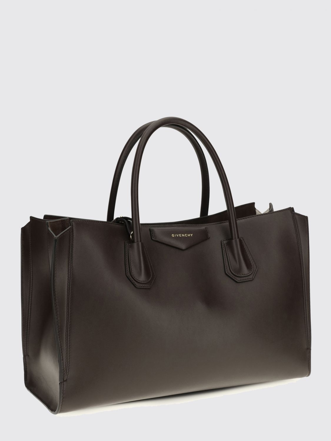 antigona medium smooth calf leather tote bag